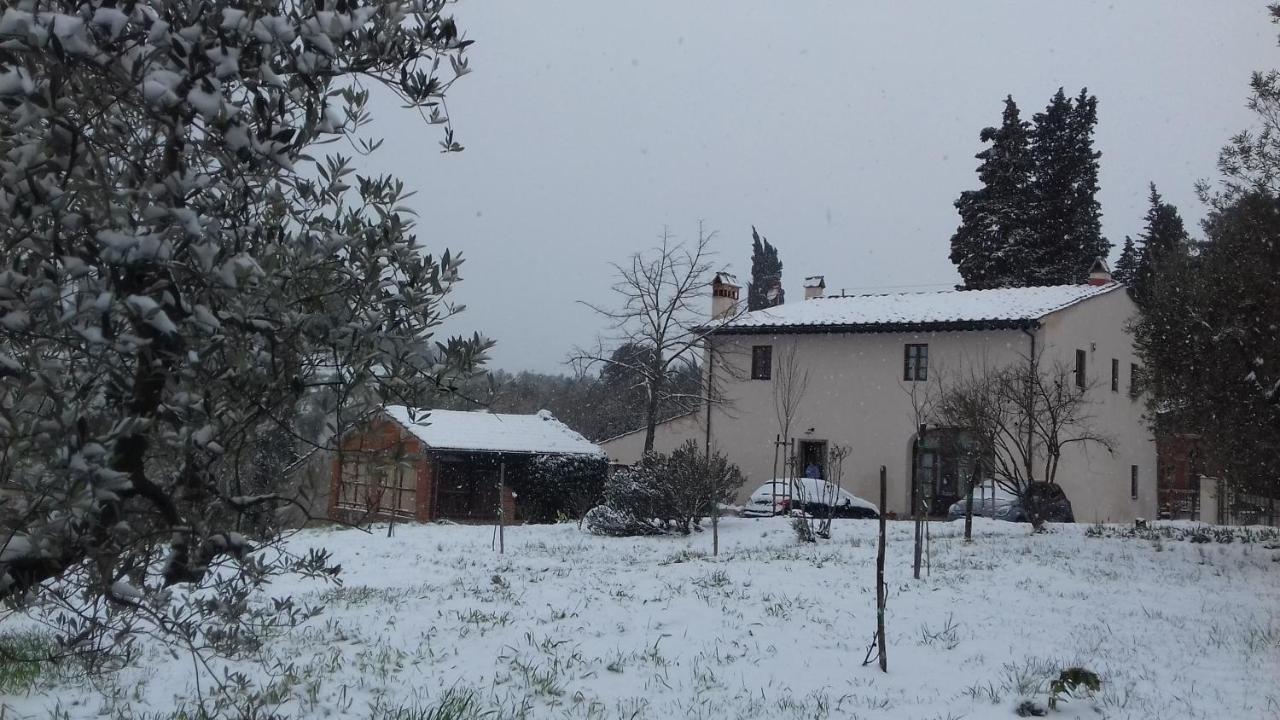 Podere Sanlorenzo Bed & Breakfast Carmignano Exterior photo