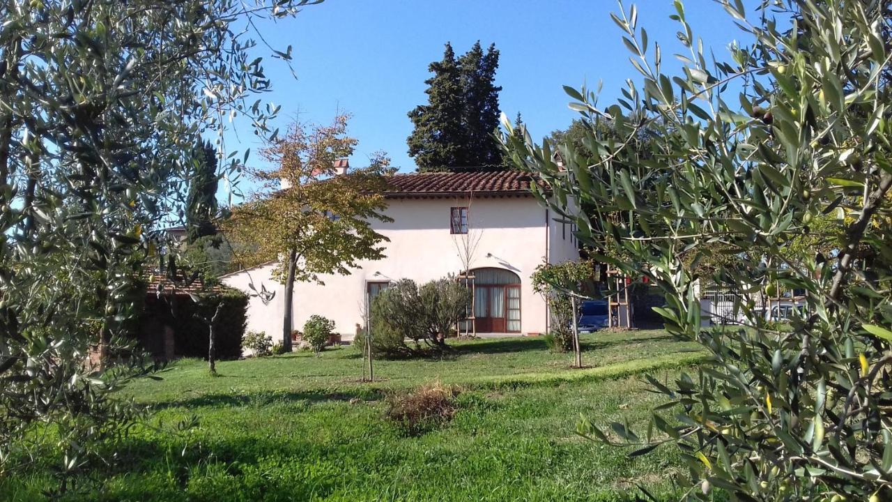 Podere Sanlorenzo Bed & Breakfast Carmignano Exterior photo