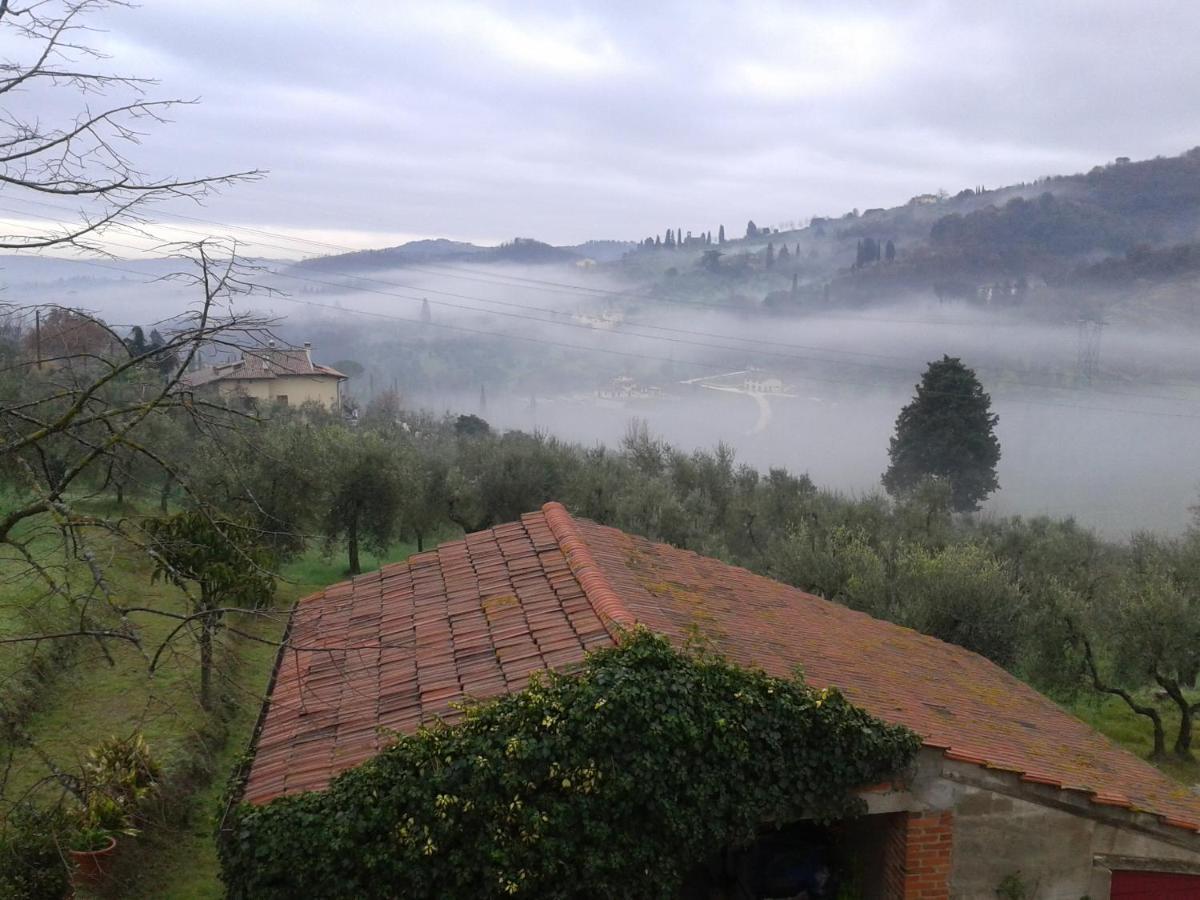 Podere Sanlorenzo Bed & Breakfast Carmignano Exterior photo