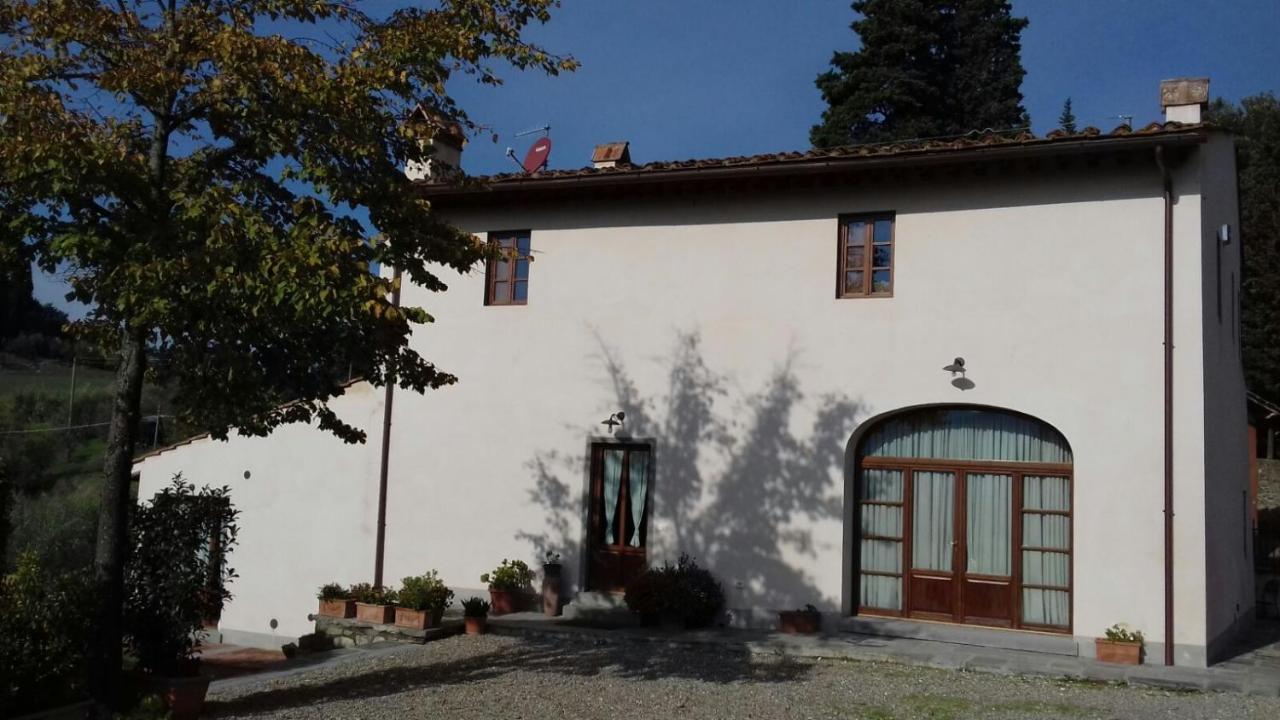 Podere Sanlorenzo Bed & Breakfast Carmignano Exterior photo